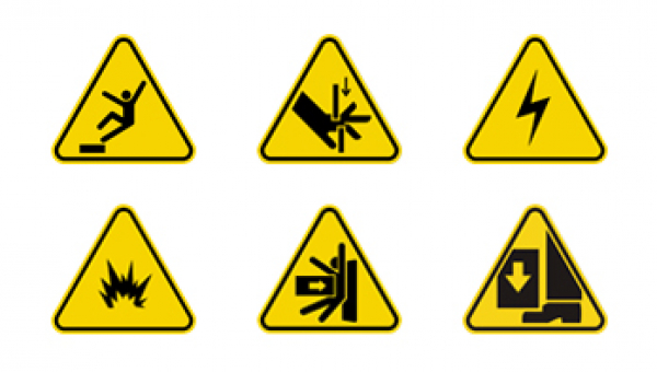 RISKS IN USE OF SCISSORS PLATFORM