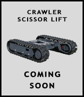 CRAWLER SCISSOR LIFT COMING SOON