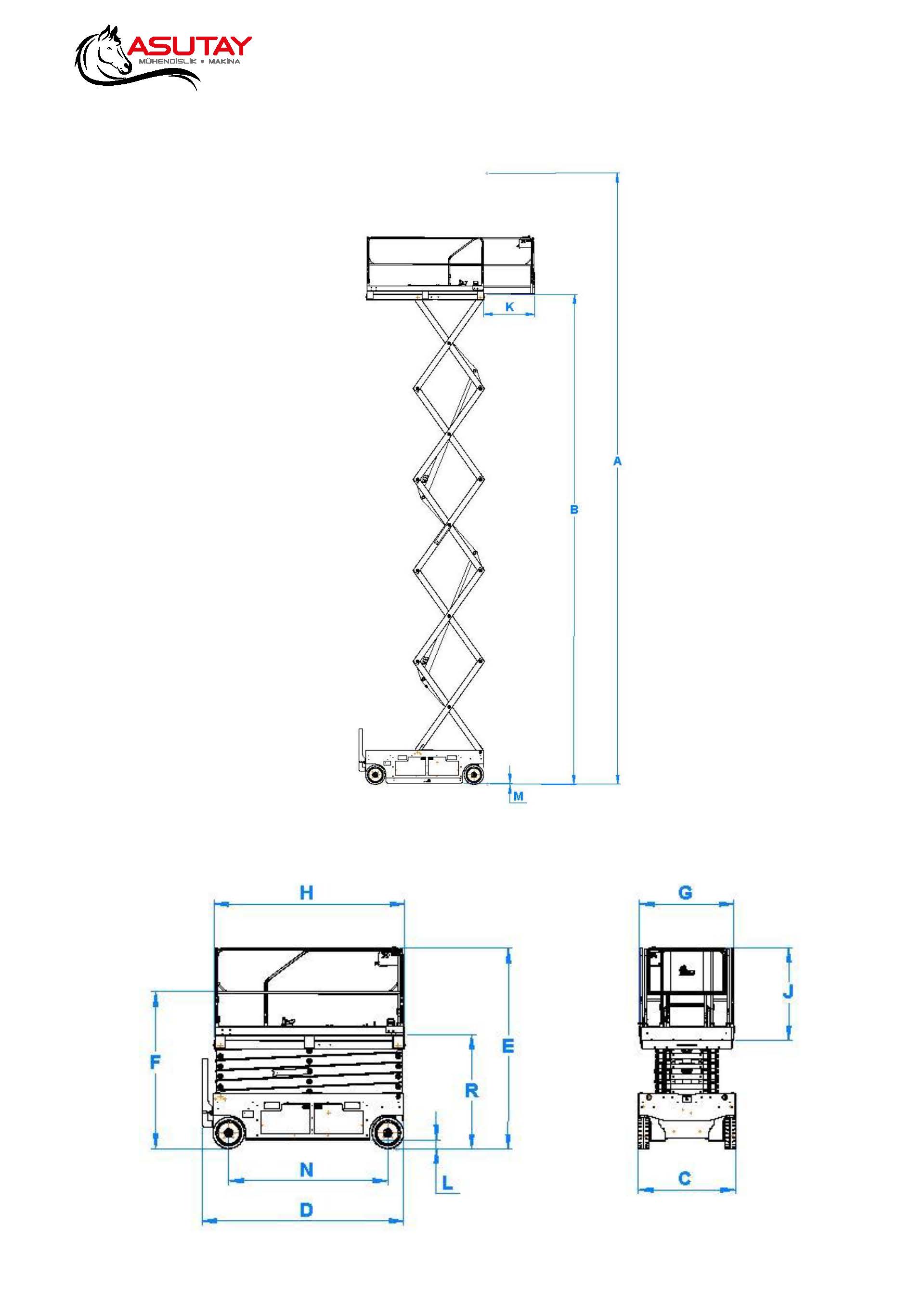 X LINE14 Technical Features Sayfa 2